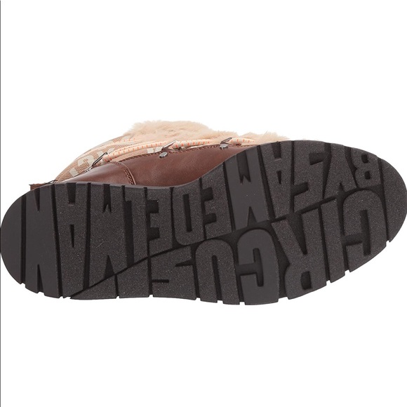 Circus by San Edelman Chunky Platform Boots - Picture 6 of 7